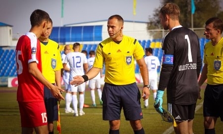Фоторепортаж с матча Первой лиги «Жетысу» — «Байконур» 1:0