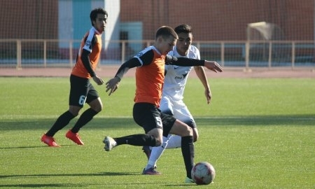 Фоторепортаж с матча Второй лиги «Иртыш М» — «Шахтер М» 2:0