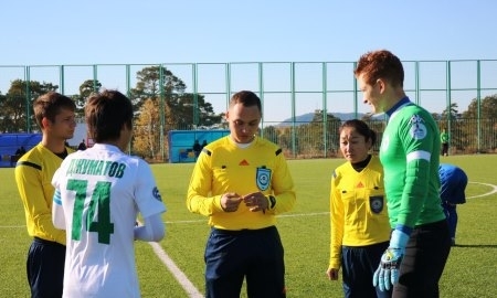 Фоторепортаж с матча Второй лиги «Окжетпес М» — «Атырау М» 3:2