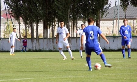 Фоторепортаж с матча Второй лиги «Ордабасы М» — «Акжайык М» 4:2