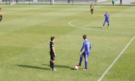 Фоторепортаж с матча Второй лиги «Кайрат М» — «Астана М» 3:1