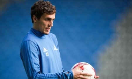 Фоторепортаж с тренировки «Астаны» в рамках подготовки к матчу с «Иртышом»