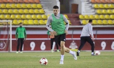 «Атырау» провел предыгровую тренировку в Актобе