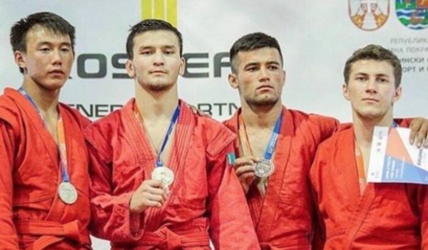 Спортсмен из Актау стал чемпионом мира по самбо среди молодежи