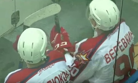 Видео матча ВХЛ «Сарыарка» — «Ижсталь» 1:2 Б