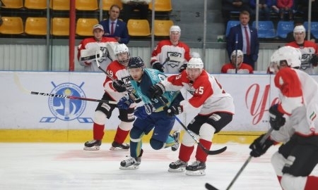 Фоторепортаж с матча ВХЛ «Торпедо» — «Нефтяник» 4:3