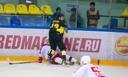 Фоторепортаж с матча ВХЛ «Сарыарка» — «Ижсталь» 1:2 Б