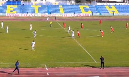 Видеообзор матча Первой лиги «Жетысу» — «Байконур» 1:0