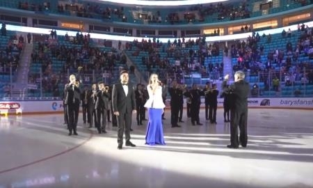 Игра КХЛ «Барыс» — «Куньлунь РС» в проекте «Вокруг матча»