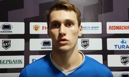Максим Капитуров: «В третьем периоде нужно было продолжать играть в свой хоккей»