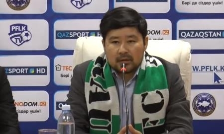 Видео послематчевой пресс-конференции Кабдулова финала Кубка Казахстана «Кайрат» — «Атырау»
