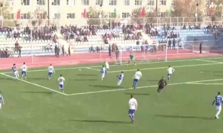 Видео гола Федина матча Премьер-Лиги «Окжетпес» — «Тараз»