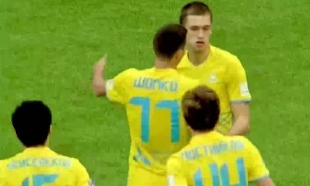 Видео матча Премьер-Лиги «Астана» — «Иртыш» 2:1
