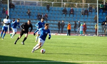 Фоторепортаж с матча Премьер-Лиги «Окжетпес» — «Тараз» 2:1