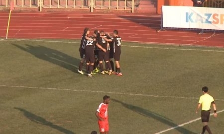 Видео гола Стояновича матча Премьер-Лиги «Шахтер» — «Кайсар»