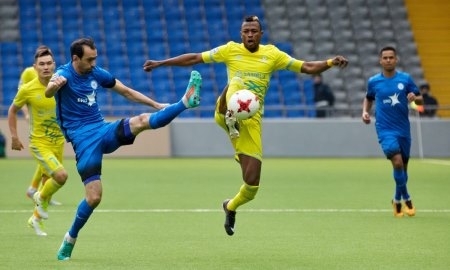 Фоторепортаж с матча Премьер-Лиги «Астана» — «Иртыш» 2:1