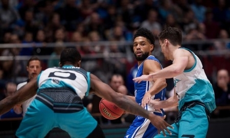 Фоторепортаж с матча ВТБ «Зенит» — «Астана» 84:73