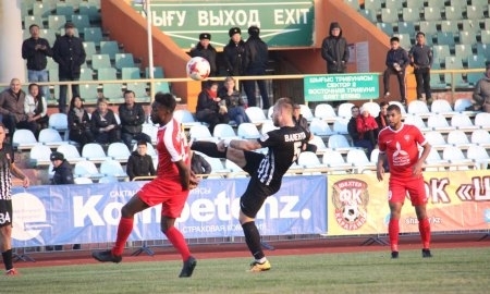 Фоторепортаж с матча Премьер-Лиги «Шахтер» — «Кайсар» 2:1