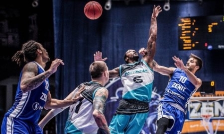 Видеообзор матча ВТБ «Зенит» — «Астана» 84:73