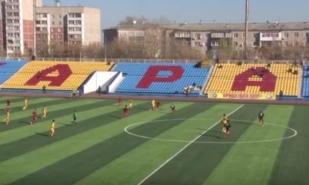 Видеообзор матча Первой лиги «Кызыл-Жар СК» — «Кайрат А» 0:0