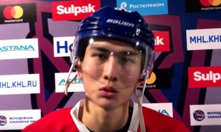 Самат Данияр: «Начали матч с „Ирбисом“ не очень уверенно»