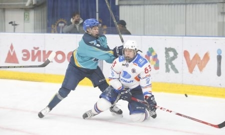 Фоторепортаж с матча МХЛ «Алтай» — «Ладья» 4:3