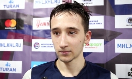 Соловьёв — о матче МХЛ «Алтай» — «Ладья» 4:3