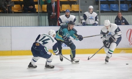 Фоторепортаж с матча ВХЛ «Торпедо» — «Торос» 5:1