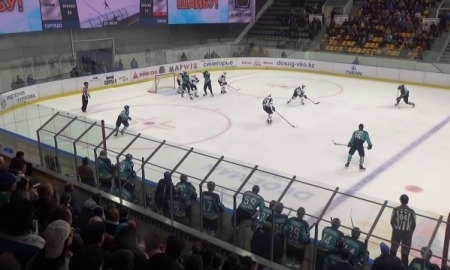 Видеообзор матча ВХЛ «Торпедо» — «Торос» 5:1
