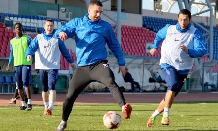 Фоторепортаж с восстановительной тренировки «Иртыша»