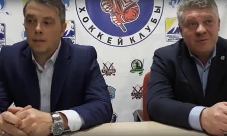 Видео послематчевой пресс-конференции игр чемпионата РК «Алматы» — «Номад» 2:3, 3:2 Б