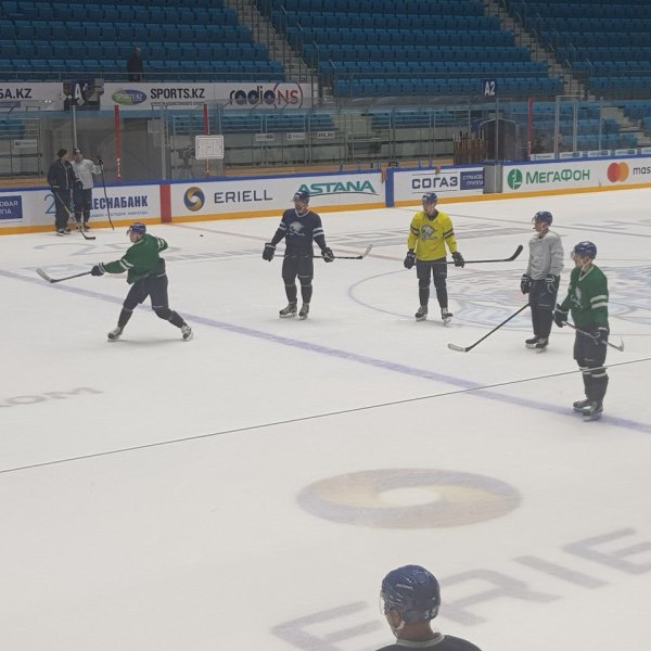 Доус и Диц занимаются в общей группе «Барыса»