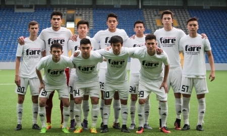 Фоторепортаж с матча Второй лиги «Астана М» — «Окжетпес М» 2:0.