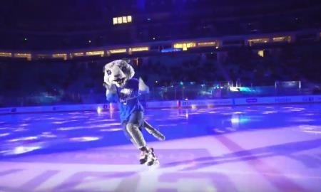 Игра КХЛ «Барыс» — «Амур» в проекте «Вокруг матча»