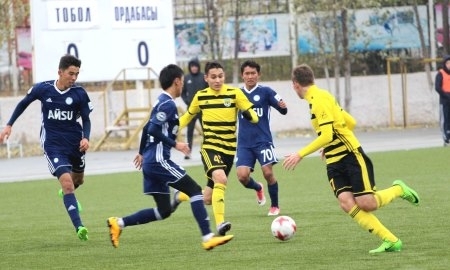 Фоторепортаж с матча Второй лиги «Тобол М» — «Ордабасы М» 4:3