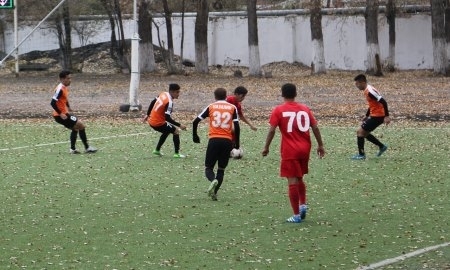 Фоторепортаж с матча Второй лиги «Шахтер М» — «Кайсар М» 0:0