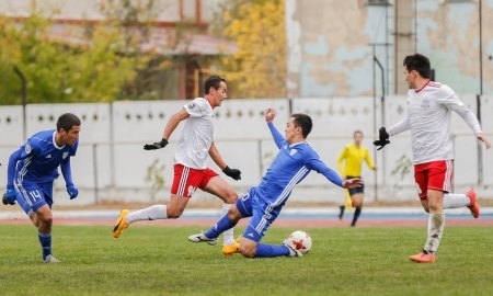 Фоторепортаж с матча Второй лиги «Актобе М» — «Жетысу М» 3:1