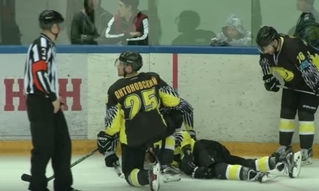 Видео матча ВХЛ «Сарыарка» — «Торос» 6:4