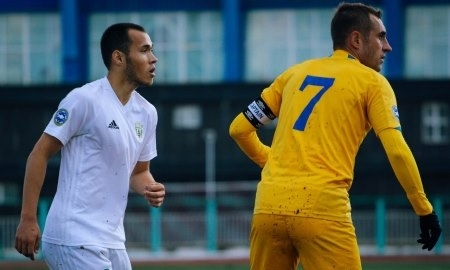 Фоторепортаж с матча Второй лиги «Атырау М» — «Алтай» 0:4