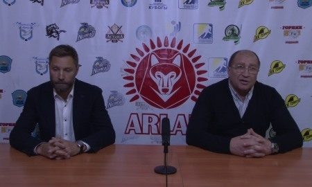 Видео послематчевой пресс-конференции игр чемпионата РК «Арлан» — «Бейбарыс» 2:3 ОТ, 3:1