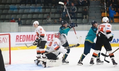 Фоторепортаж с матча ВХЛ «Торпедо» — «Молот-Прикамье» 5:4 ОТ