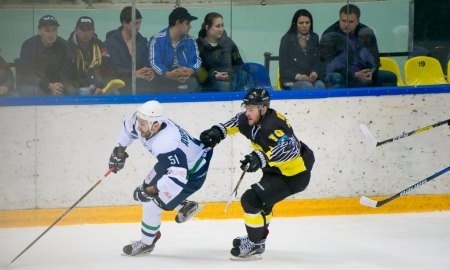 Фоторепортаж с матча ВХЛ «Сарыарка» — «Торос» 6:4