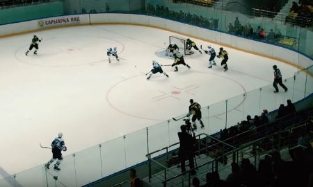 Видеообзор матча ВХЛ «Сарыарка» — «Торос» 6:4