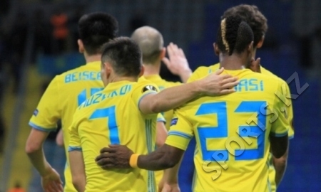 Видеообзор матча Лиги Европы «Астана» — «Маккаби» 4:0
