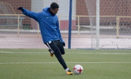 Фоторепортаж с тренировки «Иртыша»