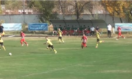 Видеообзор матча Первой лиги «Махтаарал» — «Каспий» 1:0