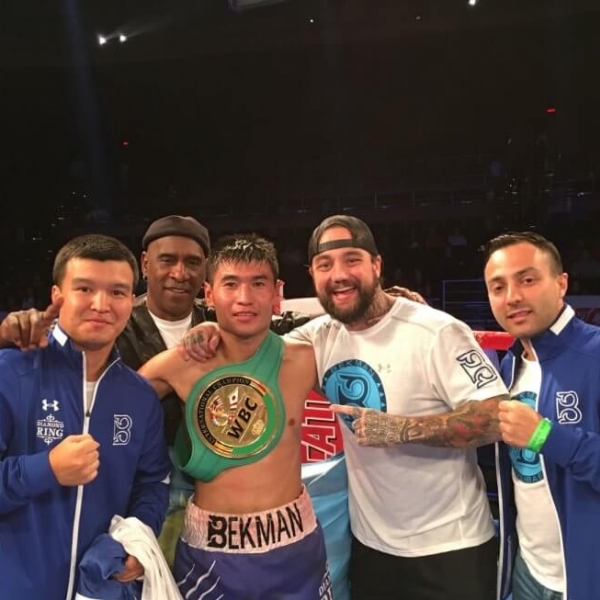 Тейлор Рэмсделл: «Сойлыбаев поднялся на ринг чемпионом и спустился с него в том же статусе»