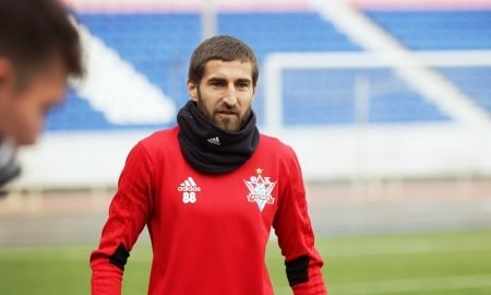 Фоторепортаж с тренировки «Актобе» в Павлодаре