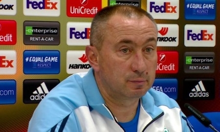 Видеосюжет с пресс-конференции Стоилова после матча Лиги Европы с «Маккаби»