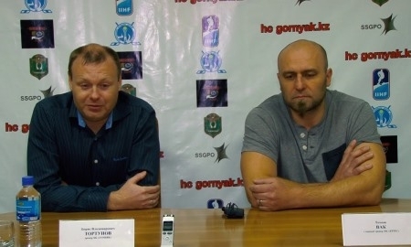 Видео послематчевой пресс-конференции игр чемпионата РК «Горняк» — «Иртыш» 2:1, 2:1